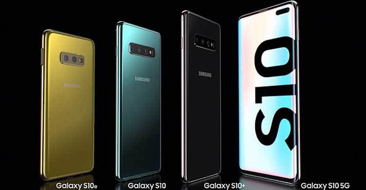 Samsung Galaxy Fold, S10 and 5G phones unveiled