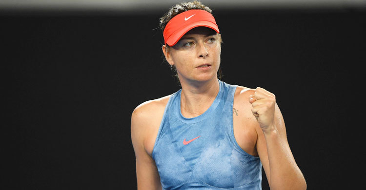 বর্তমান চ্যাম্পিয়নের বিদায় ঘণ্টা বাজালেন শারাপোভা