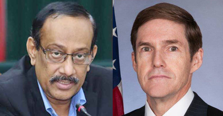 পররাষ্ট্র সচিবের সঙ্গে মার্কিন রাষ্ট্রদূতের বৈঠক