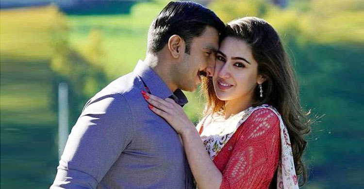 রণভীর-সারার ‘সিম্বা’র আয় ২০০ কোটি টাকা