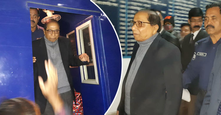 বিএনপির সাবেক এমপি কারাগারে