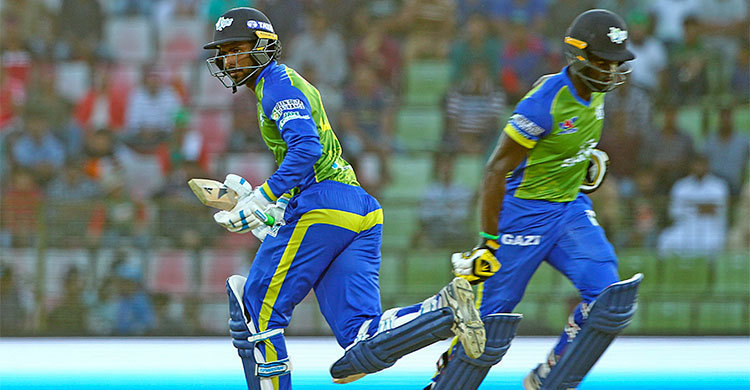 Sylhet Sixers opt to bat first against Khulna Titans