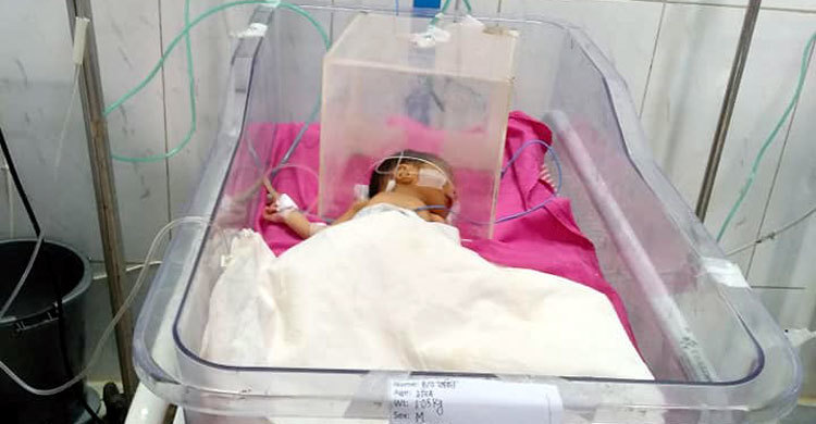 মারাই গেল ড্রেন থেকে উদ্ধার সেই নবজাতক