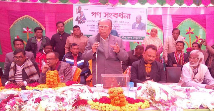 ‘কোনো অশুভ শক্তি আর মাথা তুলে দাঁড়াতে পারবে না’