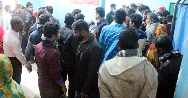 ঠাকুরগাঁওয়ে সড়ক দুর্ঘটনায় নিহত ২