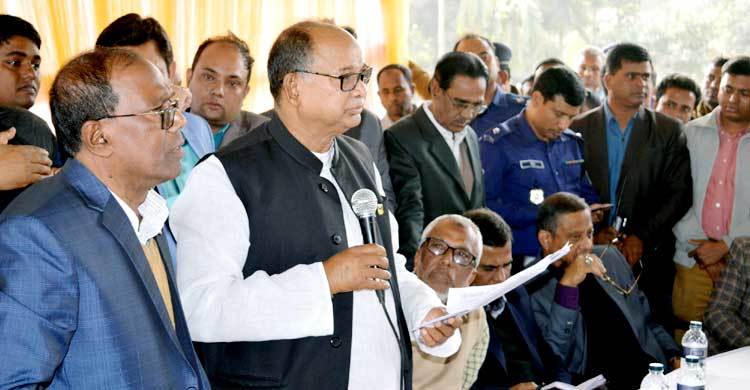 জনগণ চাওয়ার আগেই সরকার কাজ করে : রেলমন্ত্রী