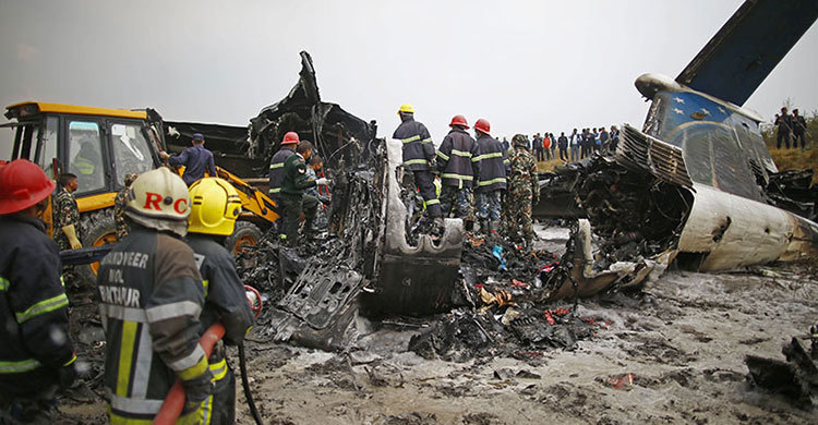 CAAB attributes US-Bangla crash to Kathmandu ATC failure