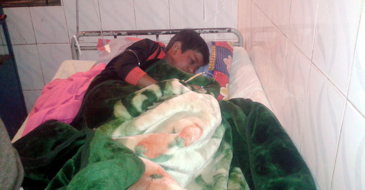 স্বর্ণের চেন নিতে বৃদ্ধাকে হত্যা