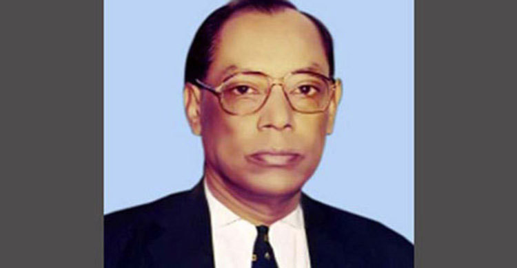 ড. ওয়াজেদ মিয়ার ৭৮তম জন্মদিন আজ