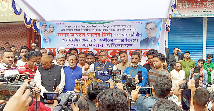 কাদের মির্জা-বাদলের পাল্টাপাল্টি অভিযোগ