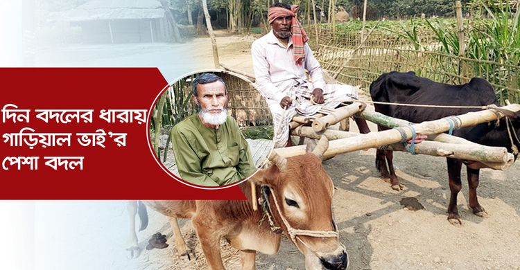 দিন বদলের ধারায় ‘গাড়িয়াল ভাই’র পেশা বদল | ২৫ ফেব্রুয়ারি ২০২