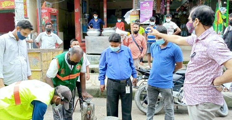 এডিস মশা নিধনে ডিএনসিসির অভিযান, পৌনে ৫ লাখ টাকা জরিমানা