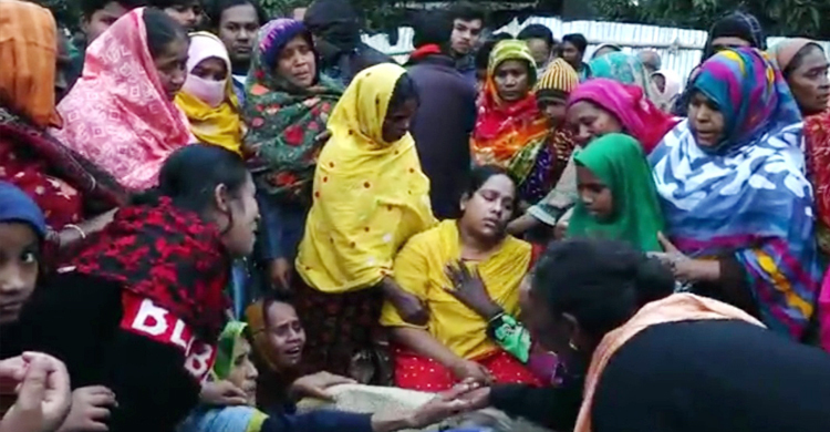 মেহেরপুরে তুচ্ছ ঘটনায় ভ্যানচালককে পিটিয়ে হত্যা