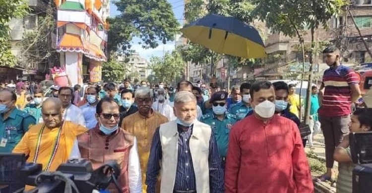 রথযাত্রা উদ্বোধন করলেন পরিকল্পনামন্ত্রী