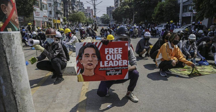 ভারতে আশ্রয় নেয়া পুলিশ সদস্যদের ফেরাতে মিয়ানমারের চিঠি