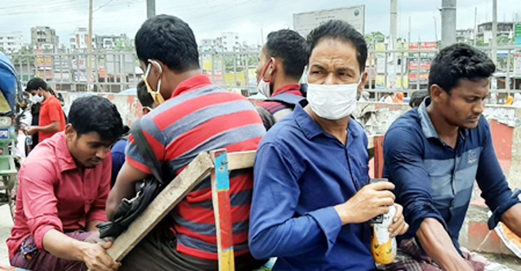সাভারে ঢিলেঢালা চলছে লকডাউন | ২৩ জুলাই ২০২১