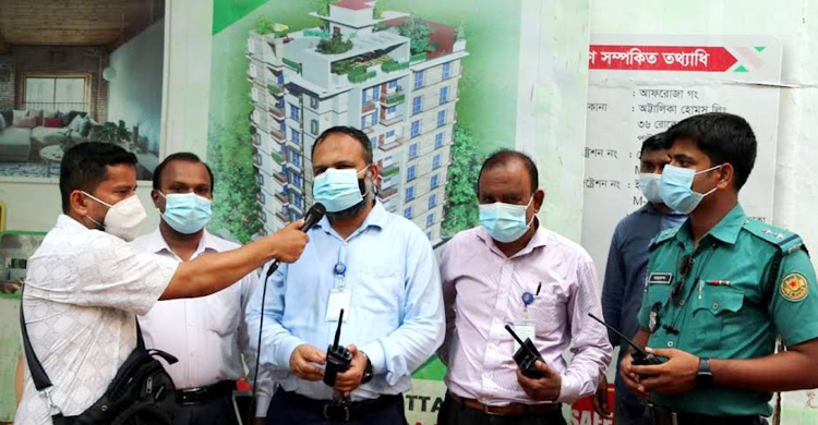রাস্তায় নির্মাণসামগ্রী রাখায় ‘স্পট নিলাম’ ডিএনসিসির