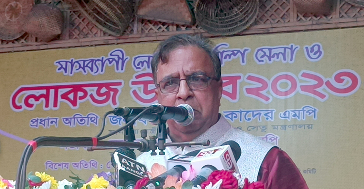 আমার পরিবার ওবায়দুল কাদেরের কাছে ঋণী: সংস্কৃতি প্রতিমন্ত্রী