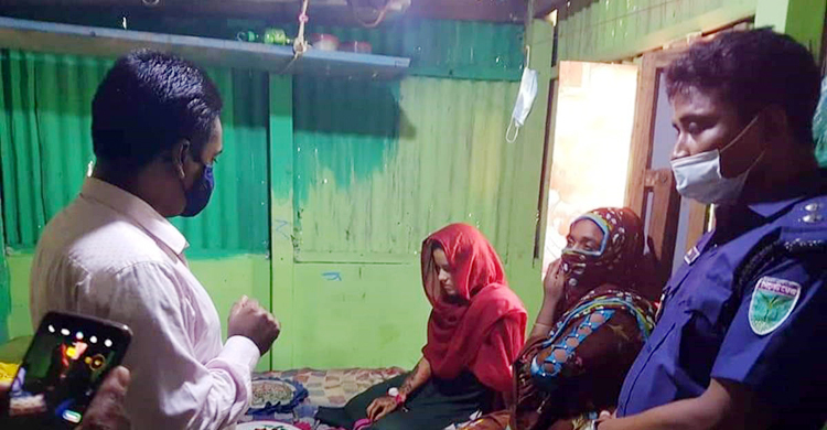 ভ্রাম্যমাণ আদালত দেখে পালালেন কনের মা-বাবা