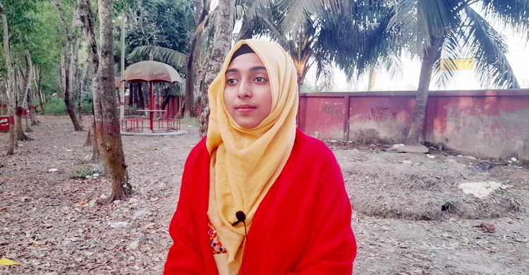 মুক্তিযুদ্ধের ইতিহাস চর্চায় নারীর ভূমিকা নিয়ে কাজ করছেন নুসরাত