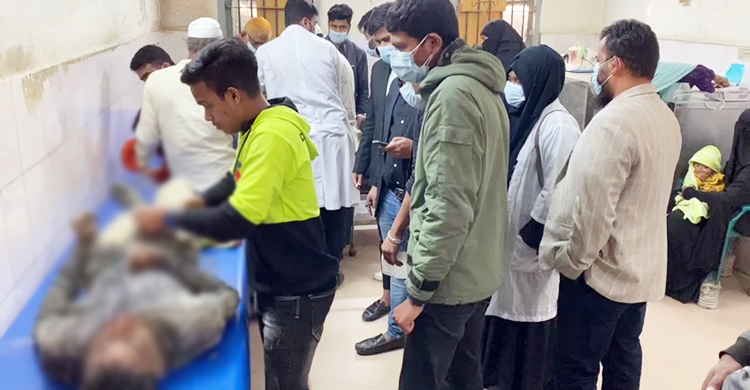 নরসিংদীতে আধিপত্য বিস্তার নিয়ে সংঘর্ষে নিহত ২