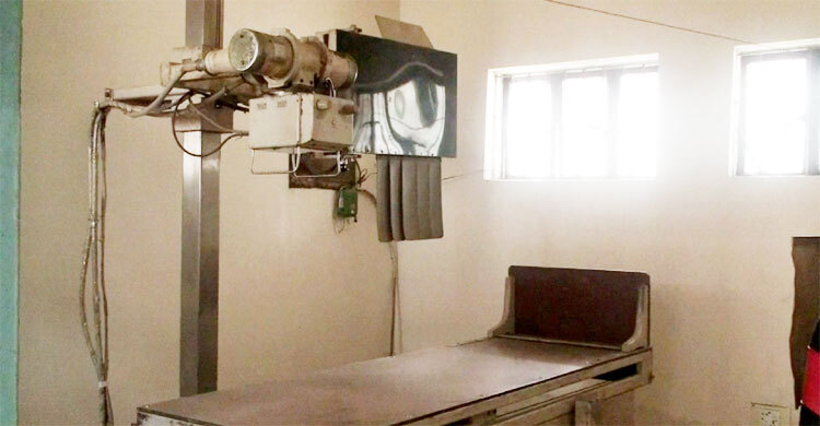 এক বছর ধরে বন্ধ অপারেশন, এক্স-রে বিকল