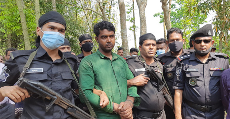 স্কুলছাত্রী ধর্ষণ-হত্যার মূল আসামি গ্রেফতার