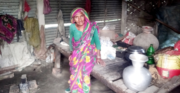 বয়স্ক ভাতার কার্ড পাননি ৭১ বছরের ছকিনা