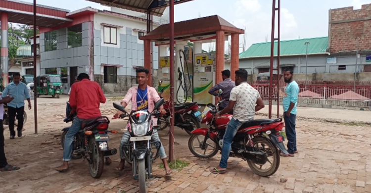 সুনামগঞ্জে দুদিন ধরে অকটেন-পেট্রল বিক্রি বন্ধ