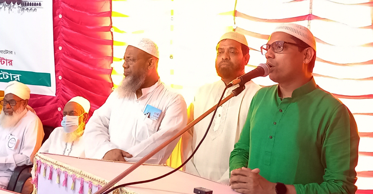 বিদেশি অর্থায়নে মডেল মসজিদ হয়েছে এটা অপপ্রচার: পলক