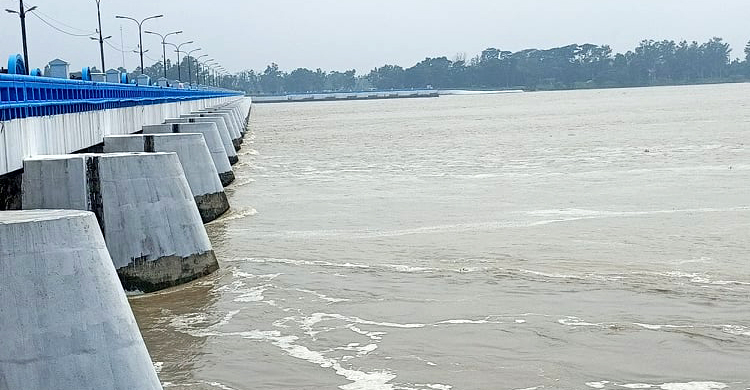 বিপৎসীমার ৩০ সেন্টিমিটার ওপরে তিস্তার পানি