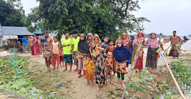 নেত্রকোনার ছোট-বড় সব নদীর পানি কমছে