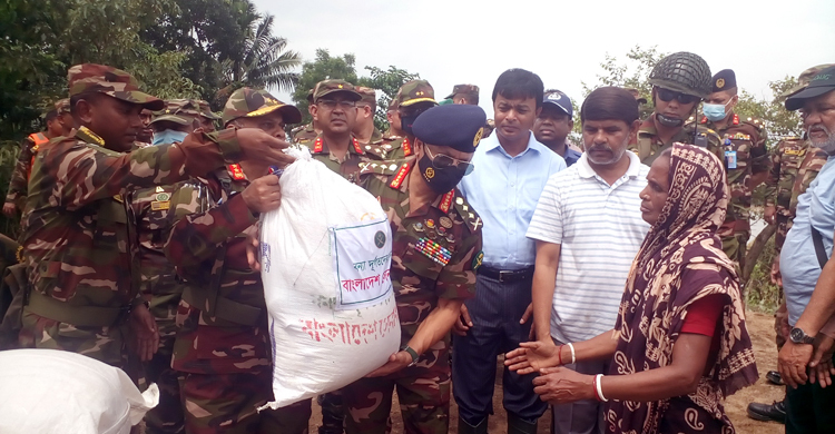 যতদিন প্রয়োজন হবে সুনামগঞ্জে সেনাবাহিনী ততদিন থাকবে: সেনাপ্রধান