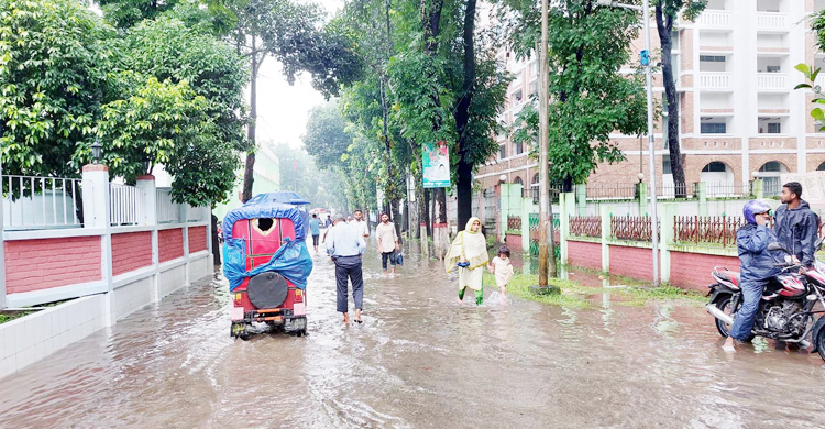 পঞ্চগড়ে সর্বোচ্চ বৃষ্টিপাতের রেকর্ড