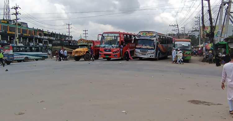 সাইনবোর্ড-কাঁচপুর অংশে যান চলাচল স্বাভাবিক