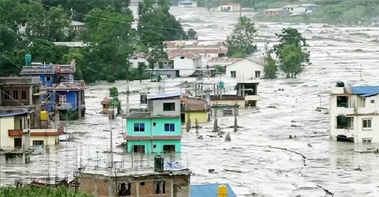 নেপালে বন্যায় ১৬ জনের প্রাণহানি, নিখোঁজ ২২