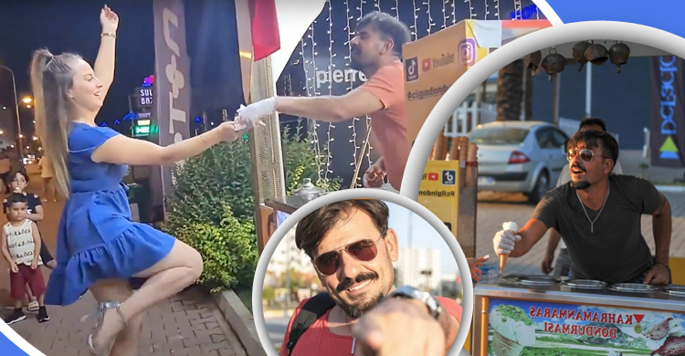 ভাইরাল আইসক্রিম বিক্রেতার নাচ-গান