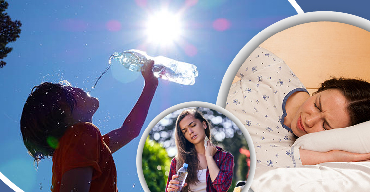 পানি পান করার সঠিক সময় কখন?