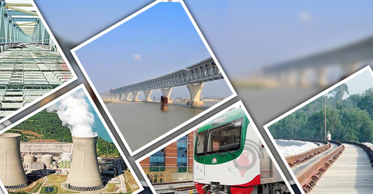 আরও এগোলো পদ্মা সেতু-মেট্রোরেল-পায়রা বন্দরের কাজ