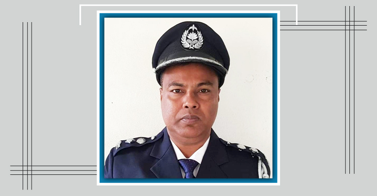 ব্রাহ্মণবাড়িয়ার নতুন এসপি শাখাওয়াত হোসেন