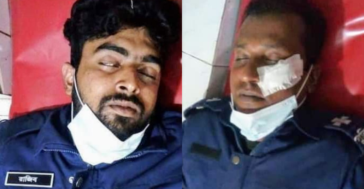এক প্রার্থীর জরিমানায় অপরজনের সমর্থকদের উল্লাস, সংঘর্ষে আহত ৩২