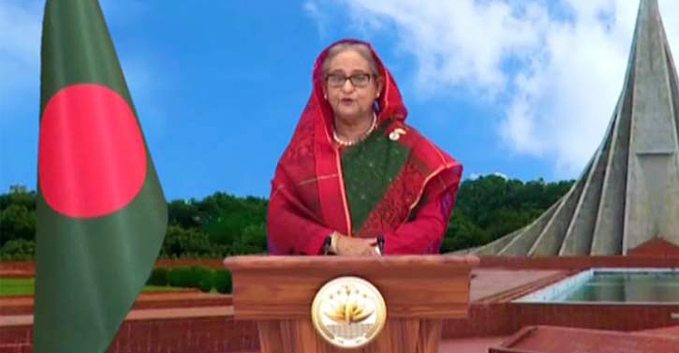 দেশবাসীকে স্বাধীনতা দিবসের শুভেচ্ছা প্রধানমন্ত্রীর