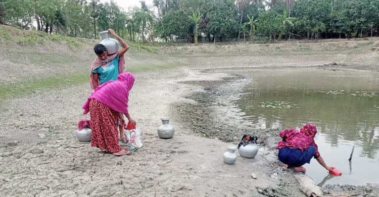 দেশের দক্ষিণাঞ্চলে তীব্র পানি সংকট : বিশ্বনেতাদের পদক্ষেপ দাবি