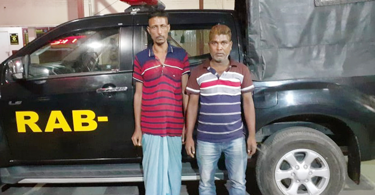 ঢাকায় ট্রাকে করে গাঁজা সরবরাহ করত তারা