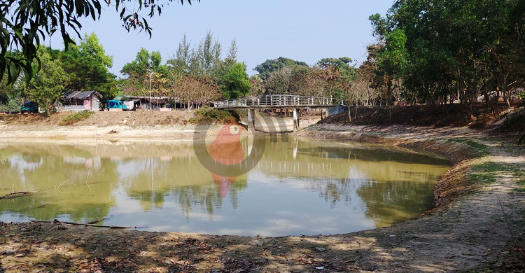 ডুলাহাজারার সবুজ বনের বুক চিরে গড়ে উঠছে কৃত্রিম লেক