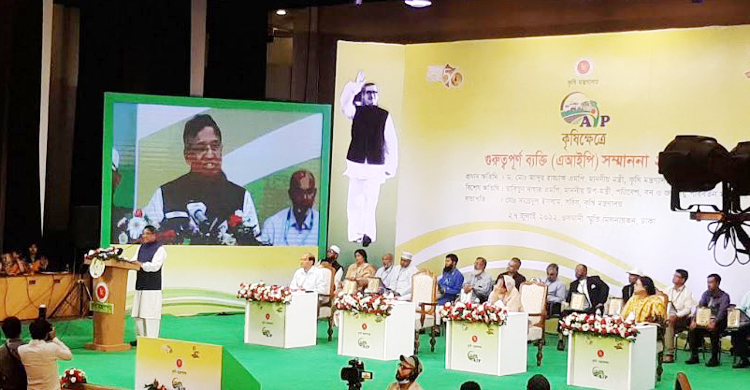 প্রতিকূলতার মধ্যেও উৎপাদনের ধারা অব্যাহত আছে: কৃষিমন্ত্রী