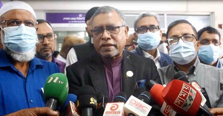বুস্টার ডোজ নিয়েছেন ৪ কোটি মানুষ: স্বাস্থ্যমন্ত্রী