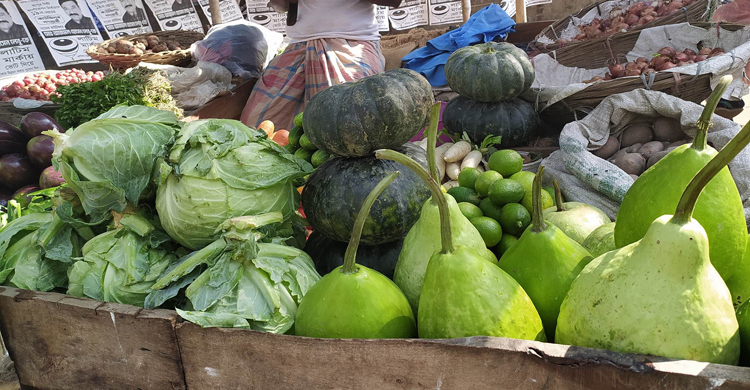 রংপুরে স্থিতিশীল সবজি বাজার