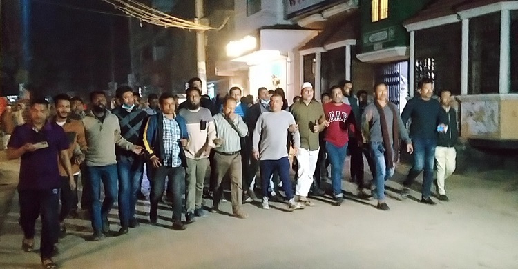 বৃহস্পতিবার ব্রাহ্মণবাড়িয়ায় যুবদলের বিক্ষোভ | বৃহস্পতিবার, ০৯ ফেব্রুয়ারি ২০২৩