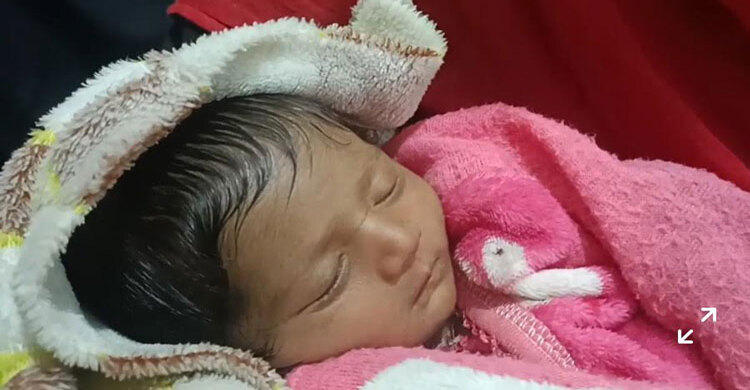 খুমেক হাসপাতাল থেকে চুরি হওয়া নবজাতক উদ্ধার